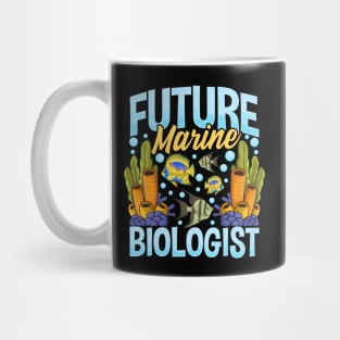 Cute & Funny Future Marine Biologist Biology Mug